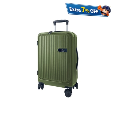 HALLMARK PC前揭式可扩充日本Hinomoto静音车轮行李箱 HM899T