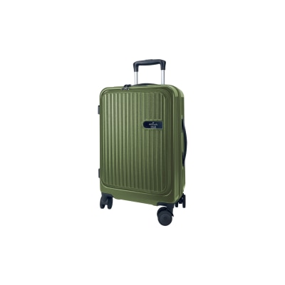 HALLMARK PC Japan Hinomoto wheels Front Opening Luggage with Zipper HM899T