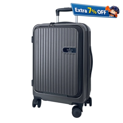 HALLMARK PC Japan Hinomoto wheels Front Opening Luggage with Zipper HM899T