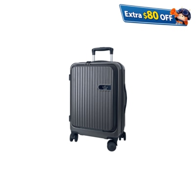 HALLMARK PC前揭式可扩充日本Hinomoto静音车轮行李箱 HM899T