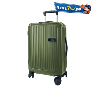 HALLMARK PC Japan Hinomoto wheels Front Opening Luggage with Zipper HM899T