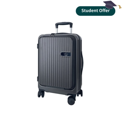 HALLMARK PC Japan Hinomoto wheels Front Opening Luggage with Zipper HM899T