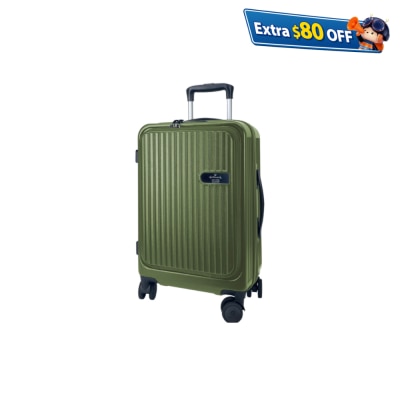 HALLMARK PC前揭式可扩充日本Hinomoto静音车轮行李箱 HM899T