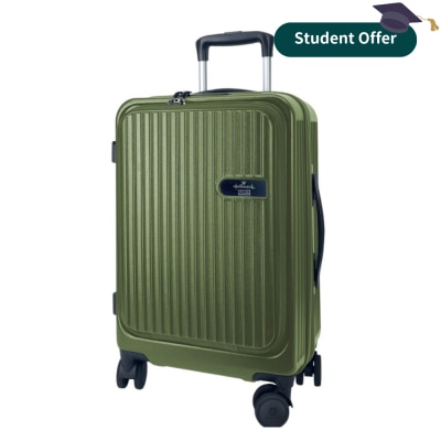 HALLMARK PC Japan Hinomoto wheels Front Opening Luggage with Zipper HM899T