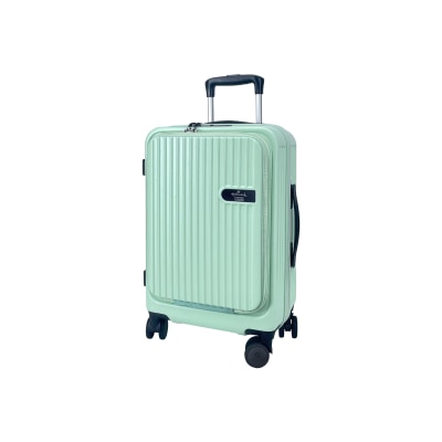 HALLMARK PC Japan Hinomoto wheels Front Opening Luggage with Zipper HM899T