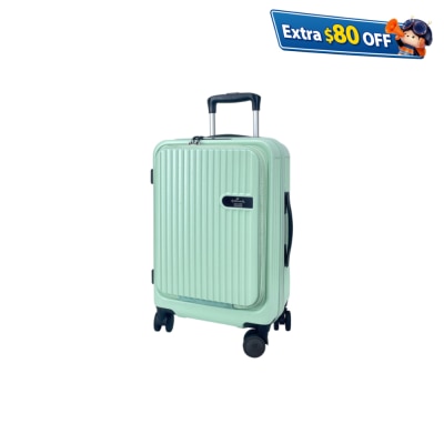 HALLMARK PC Japan Hinomoto wheels Front Opening Luggage with Zipper HM899T