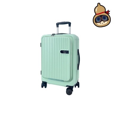 HALLMARK PC前揭式可擴充日本Hinomoto靜音車輪行李箱 HM899T