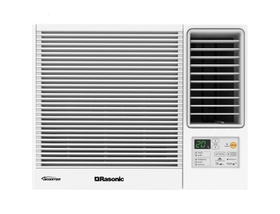 RASONIC 樂信牌 RC-HU90A 1匹淨冷變頻 窗口式冷氣機