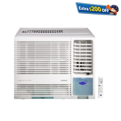 CARRIER CHK12VFP 1.5HP Inverter Cool Remote Control Window Air Conditioner