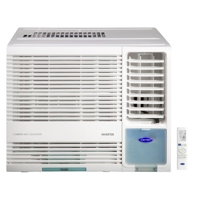 CARRIER 開利 CHK12VFP 1.5匹變頻淨冷遙控 窗口式冷氣機