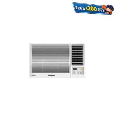 RASONIC 乐信牌 RC-HU120A 1.5匹淨冷变频 窗口式冷气机