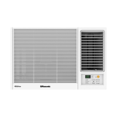 RASONIC 樂信牌 RC-HU180A 2匹淨冷變頻 窗口式冷氣機