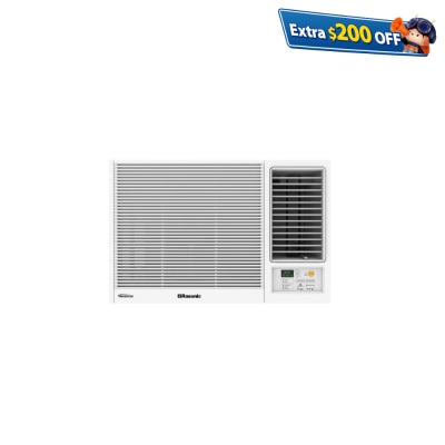 RASONIC 樂信牌 RC-HU180A 2匹淨冷變頻 窗口式冷氣機