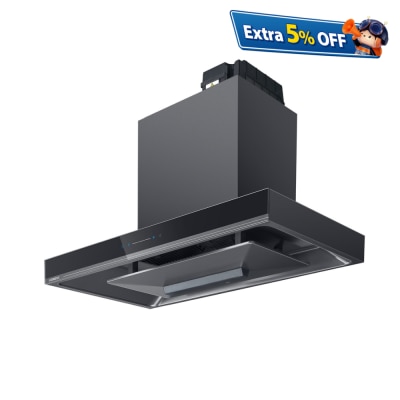 SIEMENS 西門子 LC532VC9HK,90 厘米 5D 極吸抽油煙機 抽油煙機