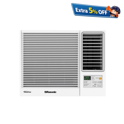 RASONIC 樂信牌 RC-SU70A 3/4匹Inverter Plus 變頻淨冷 窗口式冷氣機