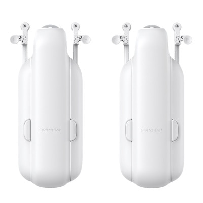 SwitchBot 智能窗簾套裝 - I型軌道 (第3代) X 2件