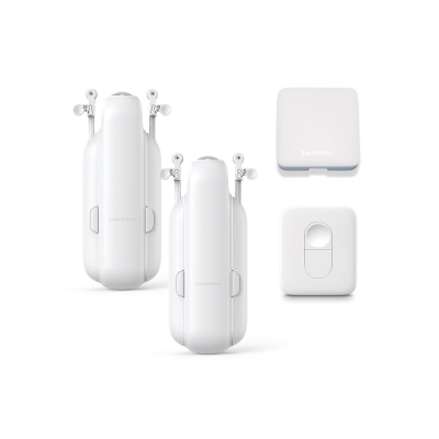 SwitchBot Curtain Robot Advance Bundle BI3 - I Rail 3 X 2 , Hub Mini X1, Remote X1