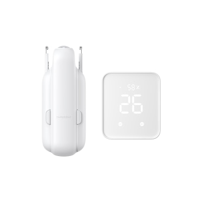 SwitchBot 智能窗帘套装 - U型轨道(第3代) X1, 四合一智能管家 X1 (CU3)