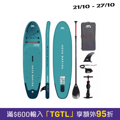 AQUA MARINA VAPOR 充气直立板套装 image