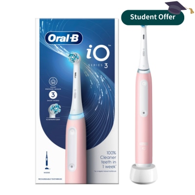 Oral-B iO Series 3 充電電動牙刷