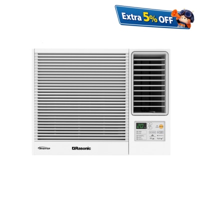 RASONIC 樂信牌 RC-HZ90A 1匹 Inverter Ultra 變頻冷暖 窗口式冷氣機