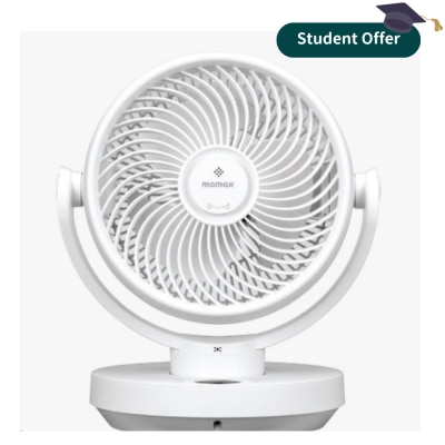 Momax IF16 Airoma 3D Circulation Fan