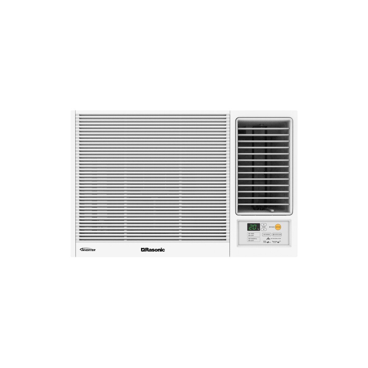 RASONIC 樂信牌2匹R32 Inverter Plus 變頻淨冷窗口式冷氣機- RC-SU180A