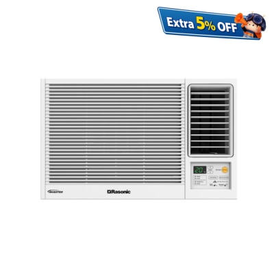 RASONIC 乐信牌 RC-SU120A 1.5匹 Inverter Plus 变频淨冷 窗口式冷气机