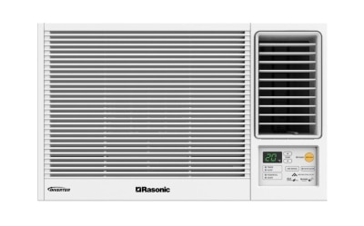 RASONIC 樂信牌 RC-SU120A 1.5匹 Inverter Plus 變頻淨冷 窗口式冷氣機