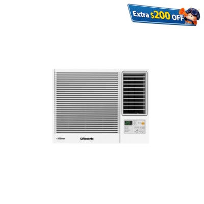 RASONIC RC-SU90A 1HP Inverter Plus Cool Only Window Air Conditioner