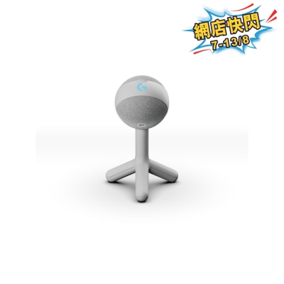 LOGITECH 罗技 - YETI ORB 电容式 RGB 电竞麦克风