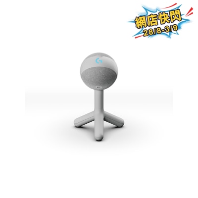 LOGITECH 羅技 YETI ORB 電容式 RGB 電競麥克風 image