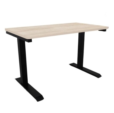 Zenox 1.2M Ergonomics Office Desk V.2 (Fixed Height)