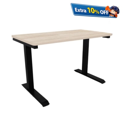 Zenox 1.2M 人體工學文書枱 V.2 (固定高度)