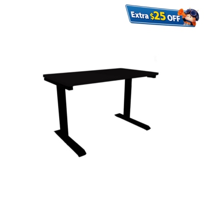 Zenox 1.5M Ergonomics Office Desk V.2 (Fixed Height)