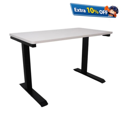 Zenox 1.2M Ergonomics Office Desk V.2 (Fixed Height)