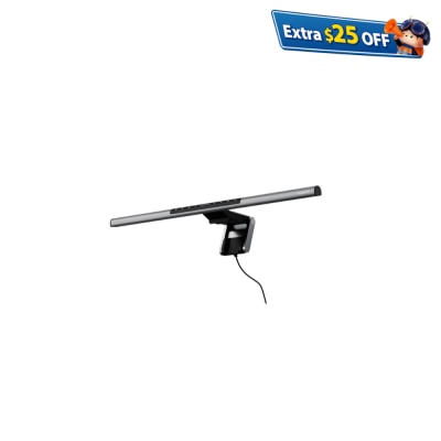 BenQ Monitor ScreenBar Pro 入席式自动开启萤幕挂灯