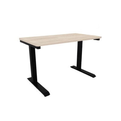 Zenox 1.8M 人体工学文书枱 V.2 (固定高度)