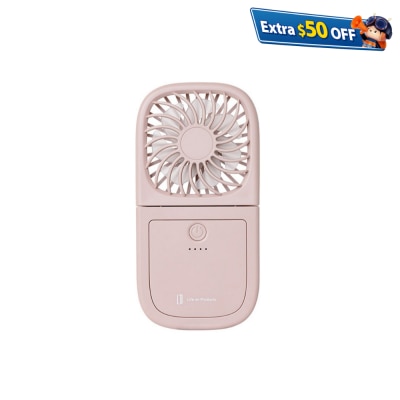 Life on Product LCAF007 Hands-free 5WAY Slim Fan