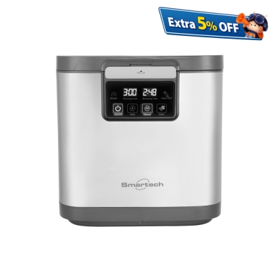 SMARTECH “Smart Recycle” Intelligent UV Food Waste Disposer