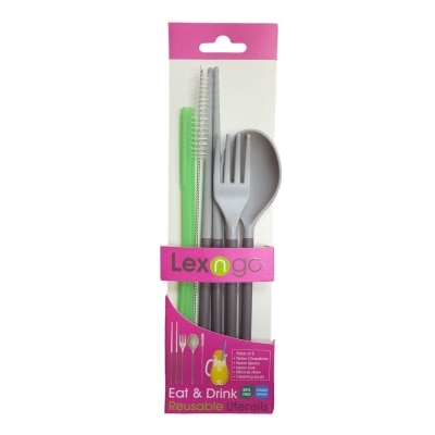 Lexngo 可重複使用餐具套裝