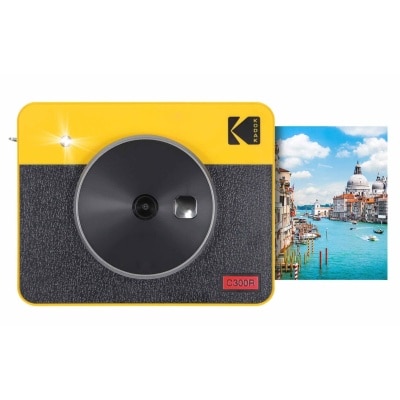 KODAK C300R MiniShot 3 Retro Square Instant Camera