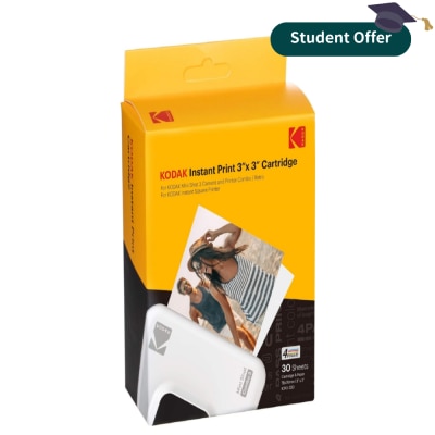 KODAK 10SHEETS X 3PACK ICRG-330 3"X3" FOR P300R/C300R