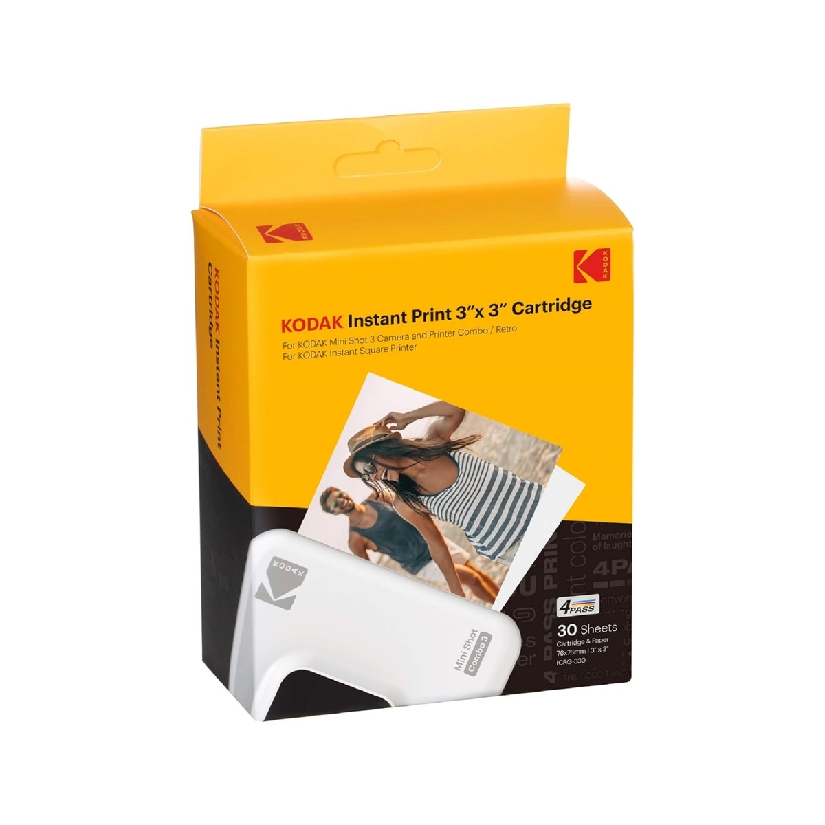 KODAK 10SHEETS X 3PACK ICRG-330 3
