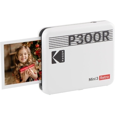 KODAK 柯达 P300RW Mini3 复古方形相片打印机