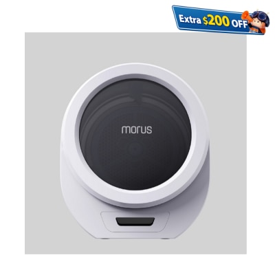 Morus Morus Zero Disinfecting Clothes Dryer White Cloth Dryer