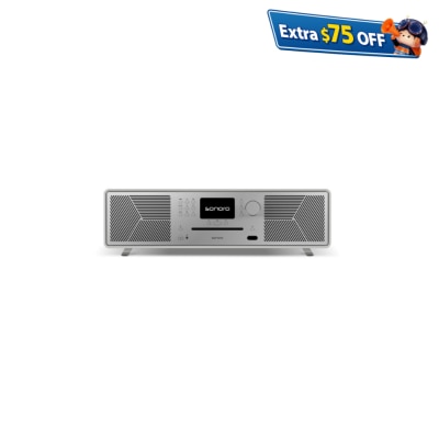 Sonoro Sonoro Masterpiece Gen.2 All-in-one CD/Wifi 串流音響系統(白色)