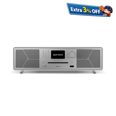 Sonoro Sonoro Masterpiece Gen.2 All-in-one CD/Wifi 串流音響系統(白色)