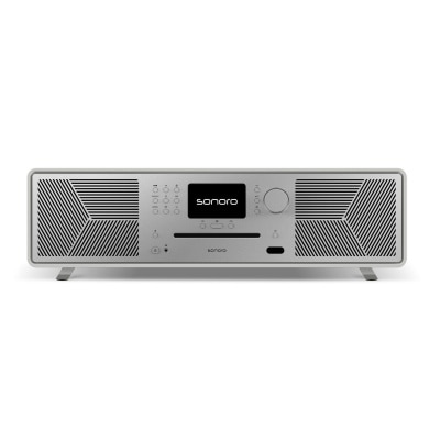 SONORO Sonoro Masterpiece Gen.2 All-in-one CD WIFI streaming Music System(White)