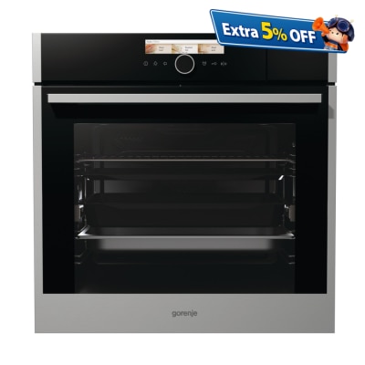 Gorenje BCS798S24X,Built-in combined steam oven Built in Oven